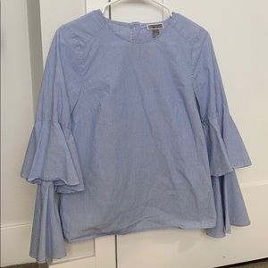 CHELSEA28 top with sleeve detail